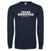 Thumbnail image for  Navy Long Sleeve T-Shirt