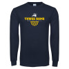 Thumbnail image for  Navy Long Sleeve T-Shirt