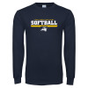 Thumbnail image for  Navy Long Sleeve T-Shirt