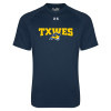 Thumbnail image for  Under Armour Navy Tech Tee