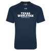 Thumbnail image for  Under Armour Navy Tech Tee