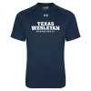 Thumbnail image for  Under Armour Navy Tech Tee