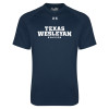 Thumbnail image for  Under Armour Navy Tech Tee