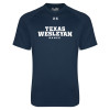 Thumbnail image for  Under Armour Navy Tech Tee