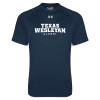Thumbnail image for  Under Armour Navy Tech Tee