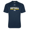 Thumbnail image for  Under Armour Navy Tech Tee