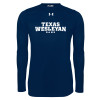 Thumbnail image for  Under Armour Navy Long Sleeve Tech Tee