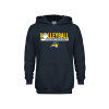 Thumbnail image for  Youth Navy Fleece Hoodie