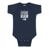 Thumbnail image for  Navy Infant Onesie
