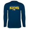 Thumbnail image for  Navy Performance Long Sleeve Shirt