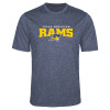 Thumbnail image for  Navy Heather Performance Contender Tee