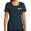 Thumbnail image for  Womens Navy Performance Tee