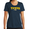 Thumbnail image for  Womens Navy Performance Tee