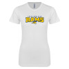 Thumbnail image for  Next Level Womens White Boyfriend Tee