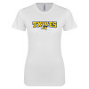 Thumbnail image for  Next Level Womens White Boyfriend Tee