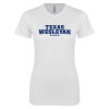 Thumbnail image for  Next Level Womens White Boyfriend Tee