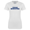 Thumbnail image for  Next Level Womens White Boyfriend Tee
