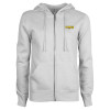Thumbnail image for  ENZA Womens White Fleece Full Zip Hoodie