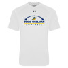 Thumbnail image for  Under Armour White Tech Tee
