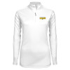 Thumbnail image for  Syntrel Womens White Interlock 1/4 Zip