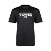 Thumbnail image for  Youth Performance Black Tee