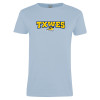 Thumbnail image for  Womens Light Blue Short Sleeve Tee
