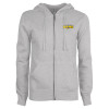 Thumbnail image for  ENZA Womens Grey Fleece Full Zip Hoodie