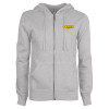Thumbnail image for  ENZA Womens Grey Fleece Full Zip Hoodie