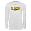 Thumbnail image for  Under Armour White Long Sleeve Tech Tee