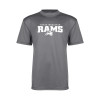 Thumbnail image for  Youth Performance Grey Concrete Tee