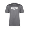 Thumbnail image for  Youth Performance Grey Concrete Tee