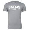 Thumbnail image for  Next Level Heather Grey Triblend Tee