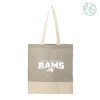 Thumbnail image for  Split Recycled Grey Cotton Twill Convention Tote