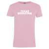 Thumbnail image for  Womens Pink Short Sleeve Tee