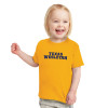 Thumbnail image for  Toddler Gold T Shirt