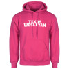 Thumbnail image for  Womens Fuchsia Fleece Hoodie