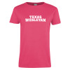 Thumbnail image for  Womens Hot Pink Short Sleeve Tee