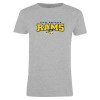 Thumbnail image for  Womens Grey Short Sleeve Tee