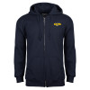 Thumbnail image for  Navy Fleece Full Zip Hoodie