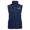 Thumbnail image for  Navy Fleece Full Zip Vest