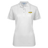 Thumbnail image for  Womens Silk Touch White Pique Polo