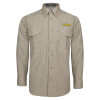 Thumbnail image for  Khaki Fishing Shirt Performance Long Sleeve