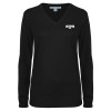 Thumbnail image for  Womens Black VNeck Sweater