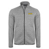 Thumbnail image for  Grey Heather Sweater Fleece Jacket