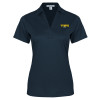 Thumbnail image for  Womens Navy Performance Fine Jacquard Polo