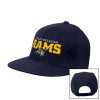 Thumbnail image for  Navy Flat Bill Snapback Hat