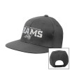 Thumbnail image for  Charcoal Flat Bill Snapback Hat
