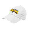 Thumbnail image for  White Unstructured Adjustable Low Profile Hat