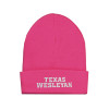 Thumbnail image for  Fleece Lined Neon Pink Knit Beanie