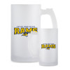 Thumbnail image for  Full Color Decorative Frosted Glass Mug 16oz